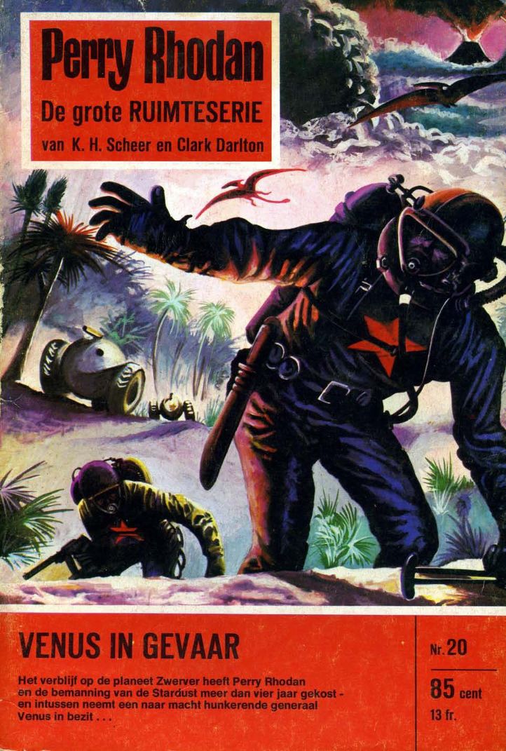 Perry Rhodan 0020 - Venus in gevaar
